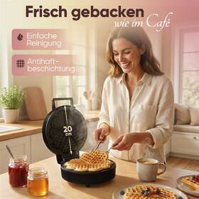 Vaflovač Clatronic WA 3832 černý

 obrázek produktu 9 z 13
