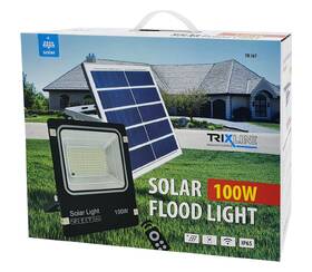 Venkovní svítidlo Trixline Solární TR 367 100W černé

 obrázek produktu 1 z 2
