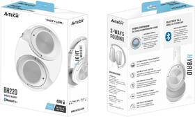 Sluchátka A4Tech Fstyler BH220 bezdrátová skládací Bluetooth bílá

 obrázek produktu 3 z 4