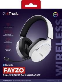 Headset Trust GXT 491 FAYZO bílý

 obrázek produktu 7 z 14