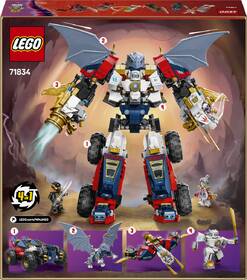 Stavebnice LEGO® NINJAGO® 71834 Zaneův ultrakombo robot 

 obrázek produktu 3 z 8