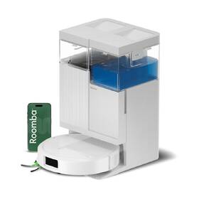 Robotický vysavač iRobot Plus 515 Combo + AutoWash dock bílý

 obrázek produktu 1 z 28