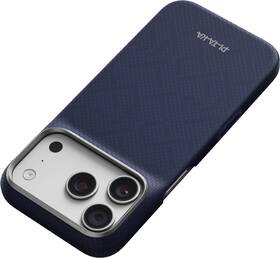 Kryt na mobil Pitaka PTK Weaving na Apple iPhone 18 Pro Max modrý

 obrázek produktu 3 z 6