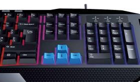 Klávesnice Genius Scorpion K215, CZ/SK černá/modrá

 obrázek produktu 4 z 4