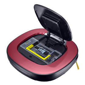 Robotický vysavač LG VR86010RR Dual Eye 2.0™, Daily Carpet Care+ červená barva
