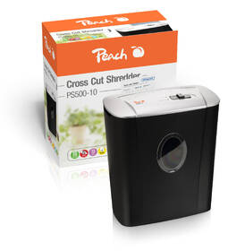 Skartovač Peach PS500-10 5 listů/ 11L/ podélný řez černý

 obrázek produktu 1 z 3