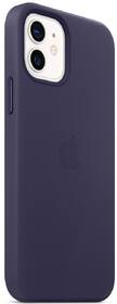 Kryt na mobil Apple s MagSafe pro iPhone 12 a 12 Pro - temně fialový 

 obrázek produktu 3 z 3