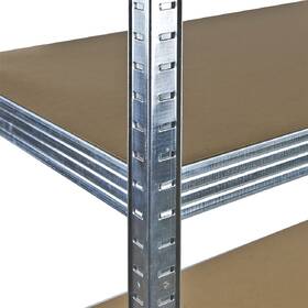 Regál úložný Dema 15504 180x160x60 cm 

 obrázek produktu 1 z 3