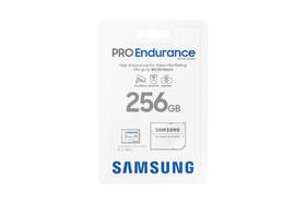 Paměťová karta Samsung 256GB UHS-I U3 (100R/40W) + SD adaptér 
