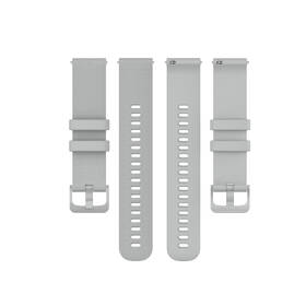 Řemínek RhinoTech univerzální silikonový Quick Release 18mm šedý

 obrázek produktu 2 z 5