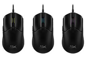 Myš HyperX Pulsefire Haste 2 černá barva
