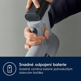 Tyčový vysavač Electrolux EP71B14WET 

 obrázek produktu 7 z 19