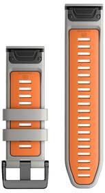 Řemínek Garmin QuickFit (26 mm) šedý/oranžový

 obrázek produktu 1 z 1