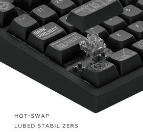 Klávesnice Dark Project ALU Terra Nova R2 US černá

 obrázek produktu 7 z 8