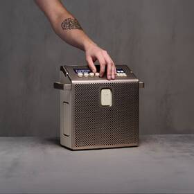 Přenosný reproduktor Mondo Speaker Medium šedý

 obrázek produktu 5 z 5