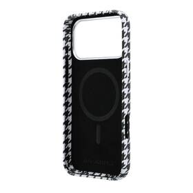 Kryt na mobil Karl Lagerfeld PU Houndstooth Resin Plate MagSafe na Apple iPhone 17 Pro černý

 obrázek produktu 5 z 6