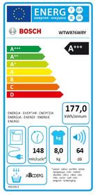 Sušička prádla Bosch WTW876WBY bílá

 obrázek produktu 1 z 7