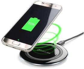 Bezdrátová nabíječka CellularLine WirelessPad, standard Qi černá

 obrázek produktu 1 z 1