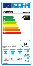 Pračka Gorenje W2A64S3 bílá

 obrázek produktu 1 z 4