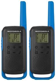 Vysílačky Motorola TLKR T62 modré

 obrázek produktu 1 z 5