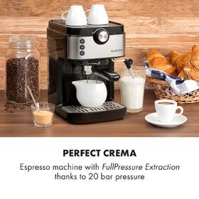 Espresso Klarstein BellaVita Espresso stříbrné

 obrázek produktu 5 z 6