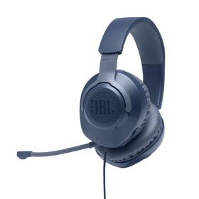 Headset JBL Quantum 100 modrý

 obrázek produktu 2 z 15