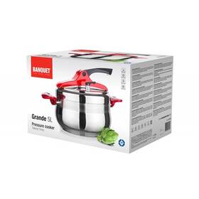 Tlakový hrnec BANQUET GRANDE Red 23041505 

 obrázek produktu 1 z 1
