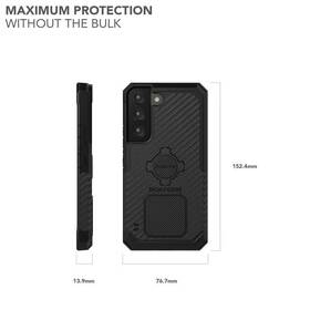 Kryt na mobil Rokform Rugged na Samsung Galaxy S22 černý

 obrázek produktu 4 z 4