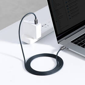 Kabel Baseus Crystal Shine Series USB-C/USB-C 100W 2m černý

 obrázek produktu 7 z 10