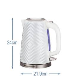 Rychlovarná konvice RUSSELL HOBBS 26381-70  Groove White 

 obrázek produktu 6 z 12