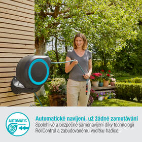 Naviják na hadice Gardena 18600-20 

 obrázek produktu 2 z 8