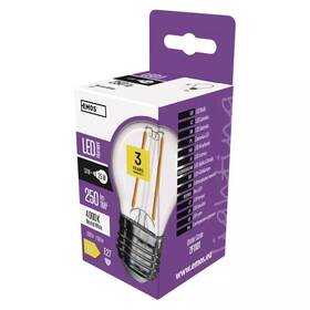 Žárovka LED EMOS Filament Mini Globe, 1,8W, E27, neutrální bílá 

 obrázek produktu 2 z 2