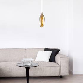 Závěsné svítidlo Rabalux Bellini 72201 černé/žluté

 obrázek produktu 3 z 4