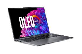 Notebook Acer Swift Go 16 (SFG16-72-556T) šedá barva
