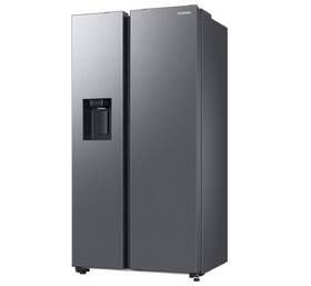 Americká lednice Samsung RS68CG885DS9EF stříbrná barva
