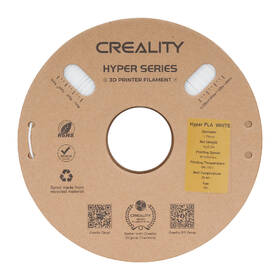 Filament Creality Hyper PLA 1kg bílý

 obrázek produktu 4 z 5