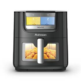 Fritéza horkovzdušná Rohnson R-2887 MasterChef, 7 l černá

 obrázek produktu 1 z 8