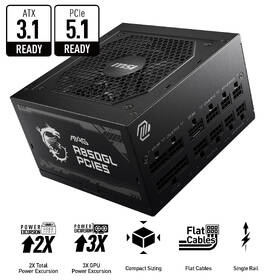 Zdroj MSI A850GL PCIE5 
