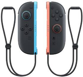 Bezdrátový ovladač Nintendo Switch 2 Joy-Con 2 Set černý/červený/modrý

 obrázek produktu 2 z 5
