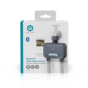 Zavlažovací systém Nedis Bluetooth regulátor průtoku vody šedý

 obrázek produktu 12 z 14