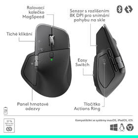 Myš Logitech MX Master 4 grafitová

 obrázek produktu 11 z 11