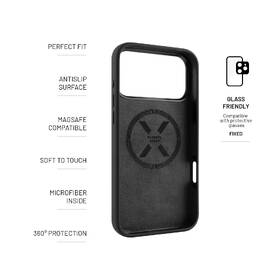 Kryt na mobil FIXED MagFlow s podporou MagSafe na Apple iPhone 17 Pro Max černý

 obrázek produktu 3 z 3