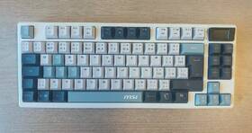 Klávesnice MSI FORGE GK600 TKL Wireless, CZ/SK šedá

 obrázek produktu 5 z 8