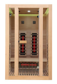 Infrasauna Belatrix Benton 2 RegenaRay 

 obrázek produktu 3 z 10