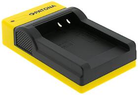 Nabíječka PATONA Slim USB Charger EN-EL12/NP-FM500H (Nikon) černá/žlutá

 obrázek produktu 1 z 4