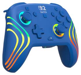 Gamepad Turtle Beach Afterglow Wave Wireless RGB, NS2 modrý

 obrázek produktu 4 z 14