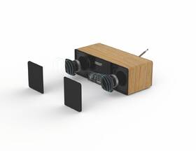 Radiopřijímač DAB+/CD TechniSat DIGITRADIO 3 ASA hnědý

 obrázek produktu 7 z 7