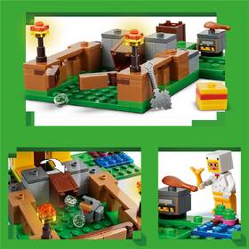 Stavebnice LEGO® Minecraft®  21585 Slepičí farma 

 obrázek produktu 3 z 9