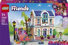 Stavebnice LEGO® Friends 42687 Liann a její rodinný dům 

 obrázek produktu 4 z 9