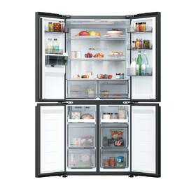 Americká lednice Haier HCR58S18CWMB černá

 obrázek produktu 2 z 23
